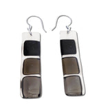 LMOL Glass Earrings - Navy