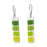 LMOL Glass Earrings - Orange