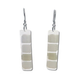 LMOL Glass Earrings - Aqua