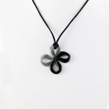 Mariposa Mini Glass Pendant - Black