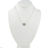 Silver Millie Logo Necklace - Mini
