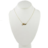 Mrs Gold Necklace