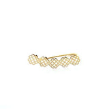 Millie Gold Earcuff