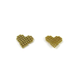 Millie Heart Stud Earrings