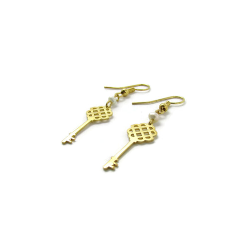 Millie Key Earrings