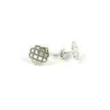 Millie Mini Earrings Silver