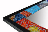 Colorful Mosaic Mirror