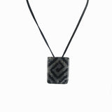 Navajo Glass Pendant - 5 Colors Available