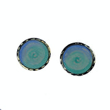 Waves Circle Earrings