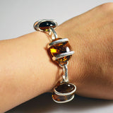 Parallel Bracelet - Amber