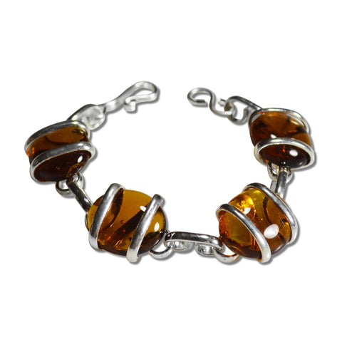 Parallel Bracelet - Amber