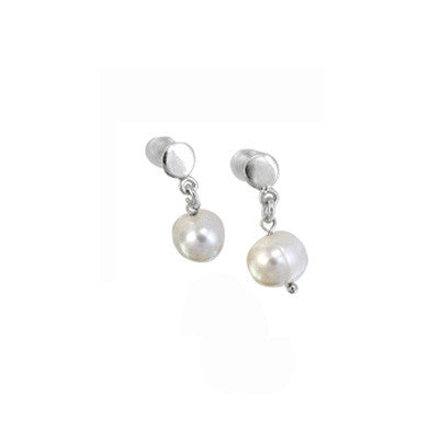 Pearl Drop Earrings - 3 Colors Available