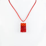 Picado Mini Pendant - Cherry