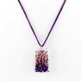 Picado Mini Pendant - Purple