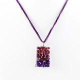 Picado Mini Pendant - Purple