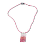 Picado Mini Pendant - Pink