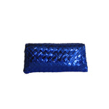 Recycled Candy Wrapper Clutch - Black