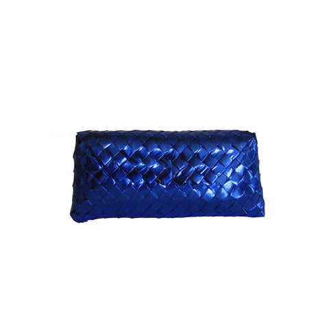Recycled Candy Wrapper Clutch - Brown