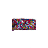 Recycled Candy Wrapper Clutch - Multi Color