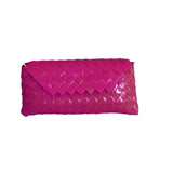 Recycled Candy Wrapper Clutch - Black