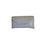 Recycled Candy Wrapper Clutch - White