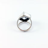 Rombo CZ Ring