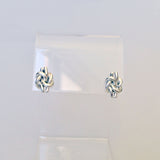 Separate Double Knot Earrings