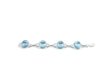 Infinity Bracelet - Sky Blue