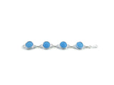 Infinity Bracelet - Turquoise matte