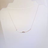 Simple Knot Necklace