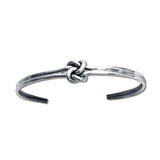 Separate Double Knot Cuff