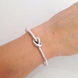 Simple Knot Cuff- Thick