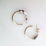 Single Knot Hoops