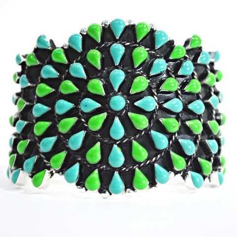 Southwestern Cuff Bracelet - 3 Colors Available