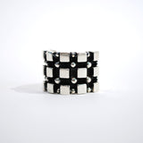 Square "Dots" Ring