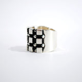 Square "Dots" Ring