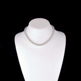 Classic Ball Beads Necklace (8mm, 17")