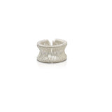 Zebra Wire Ring